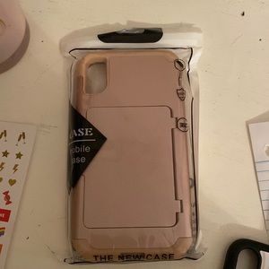 Rose gold phone case IPhone XR
